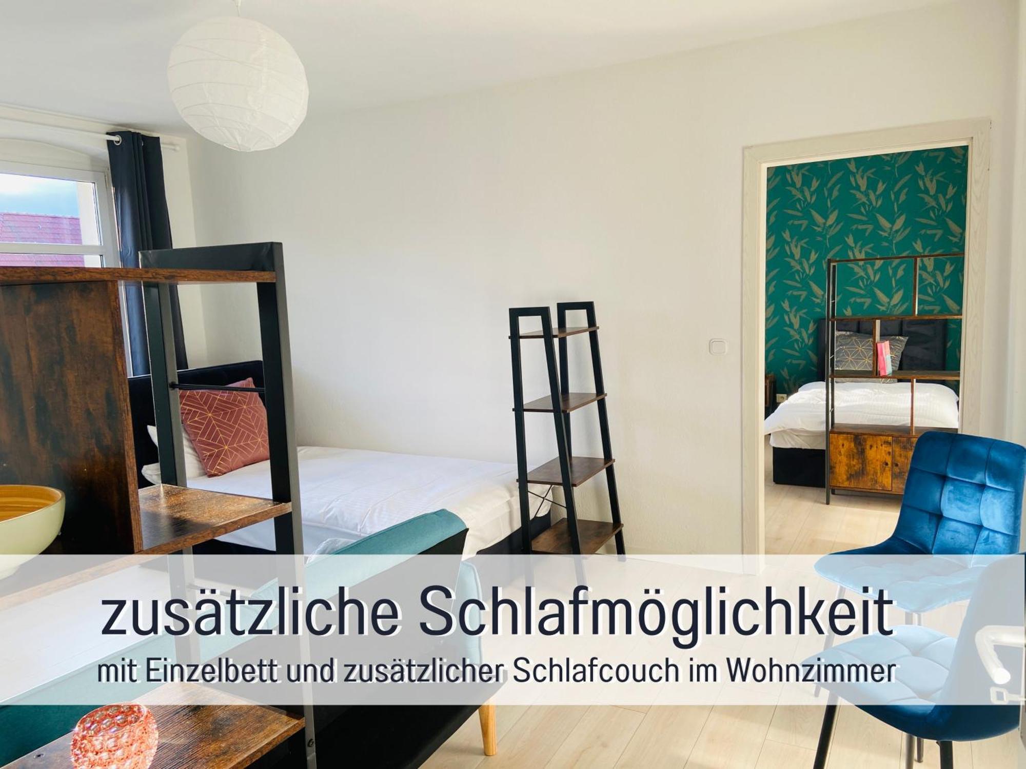 Stadtapartment By Live It - Voll Ausgestattete Kueche, Smarttv, Waschtrockner, 1-5 Pers Бранденбург Экстерьер фото