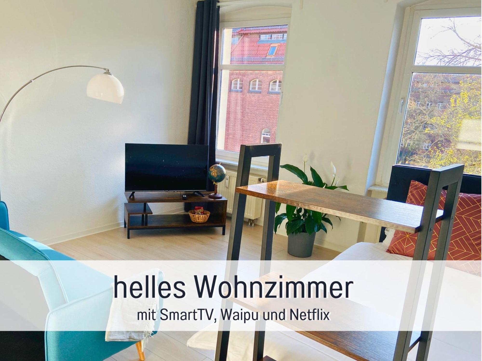 Stadtapartment By Live It - Voll Ausgestattete Kueche, Smarttv, Waschtrockner, 1-5 Pers Бранденбург Экстерьер фото